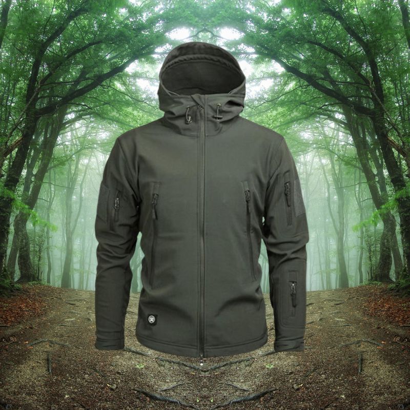 Veste Imperméable pour Activités Extérieures | Confort et Protection Fiable