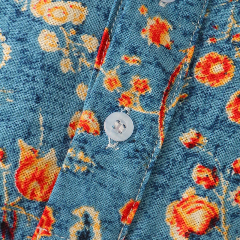Chemise Florale d'Été | Style Chic et Confort Durable