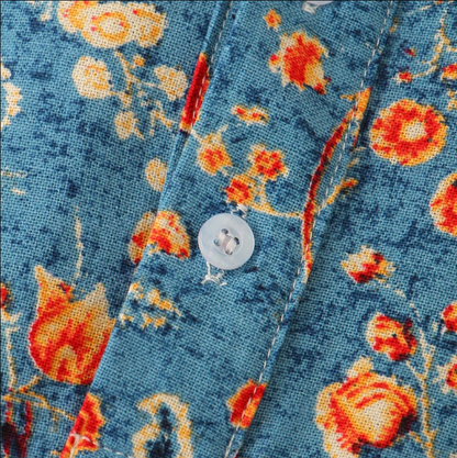 Chemise Florale d'Été | Style Chic et Confort Durable