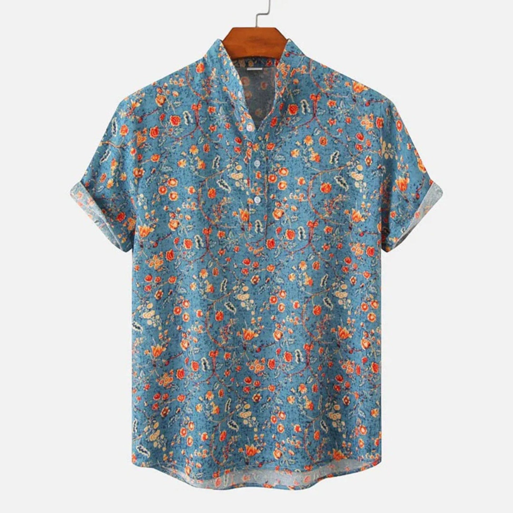 Polo Tropical pour Homme | Style Coloré et Confortable à Manches Courtes