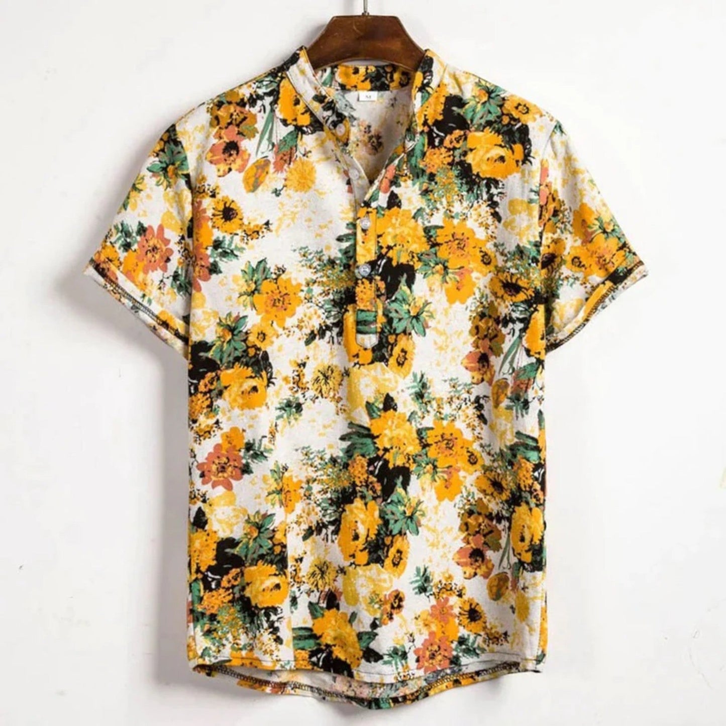 Polo Tropical pour Homme | Style Coloré et Confortable à Manches Courtes