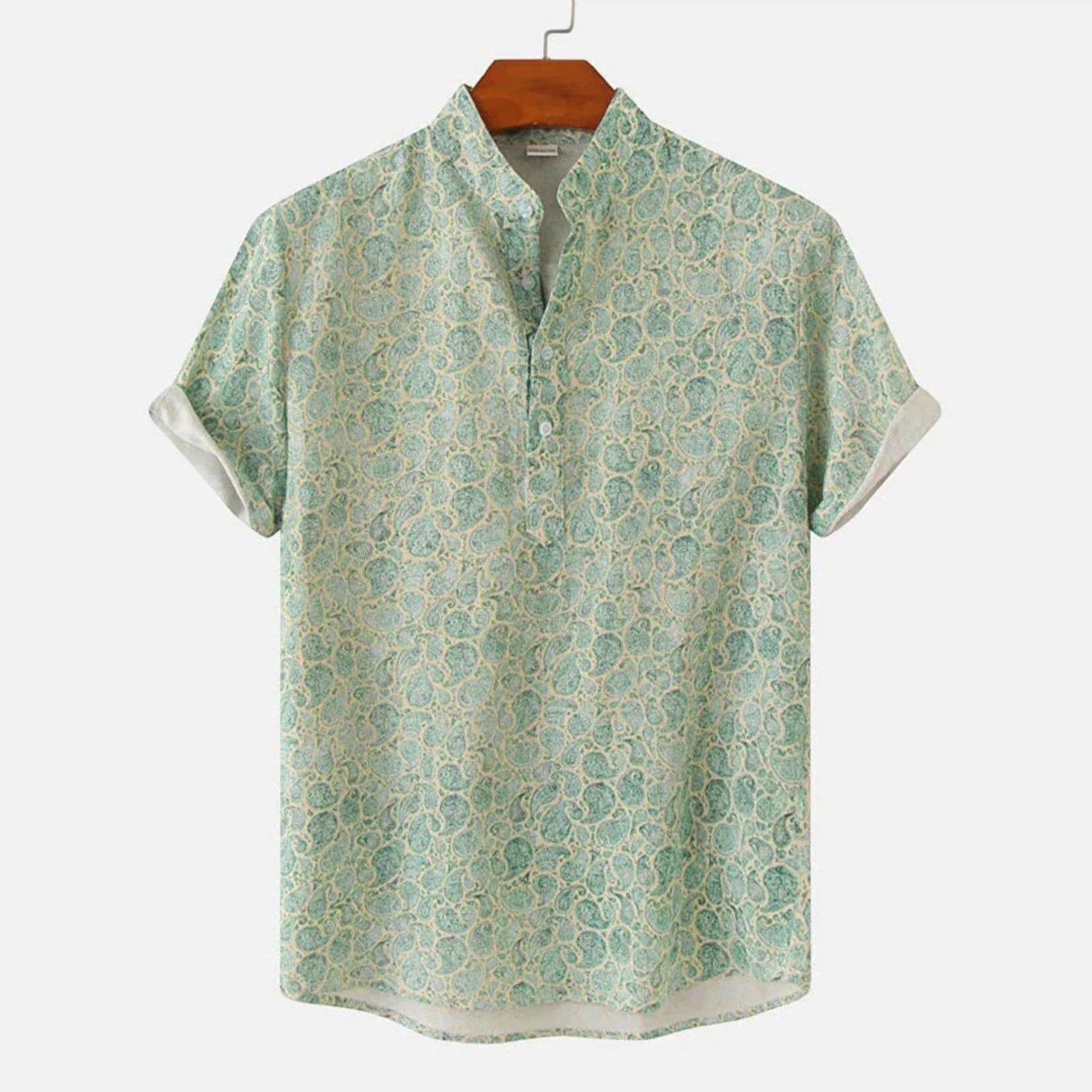 Polo Tropical pour Homme | Style Coloré et Confortable à Manches Courtes