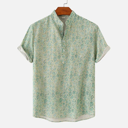 Polo Tropical pour Homme | Style Coloré et Confortable à Manches Courtes