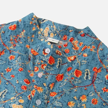 Polo Tropical pour Homme | Style Coloré et Confortable à Manches Courtes