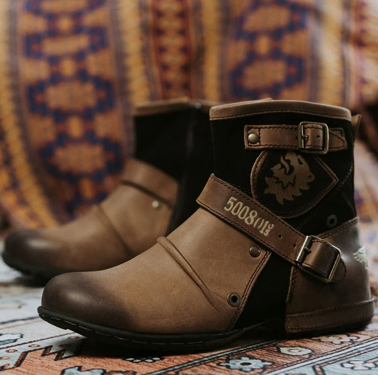 Bottes Rétro Chic pour Femmes | Style Vintage et Confort Moderne