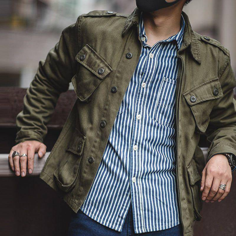 Veste de Travail Imperméable pour Hommes | Confort et Protection en Toutes Circonstances