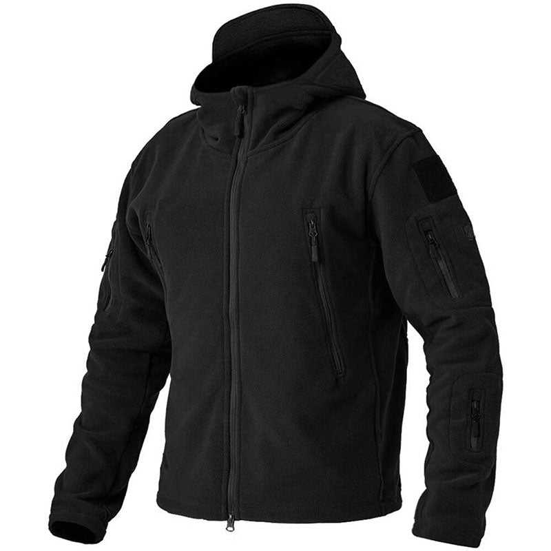 Veste en Polaire Coupe-Vent pour Hommes | Confort et Protection pour Temps Froid