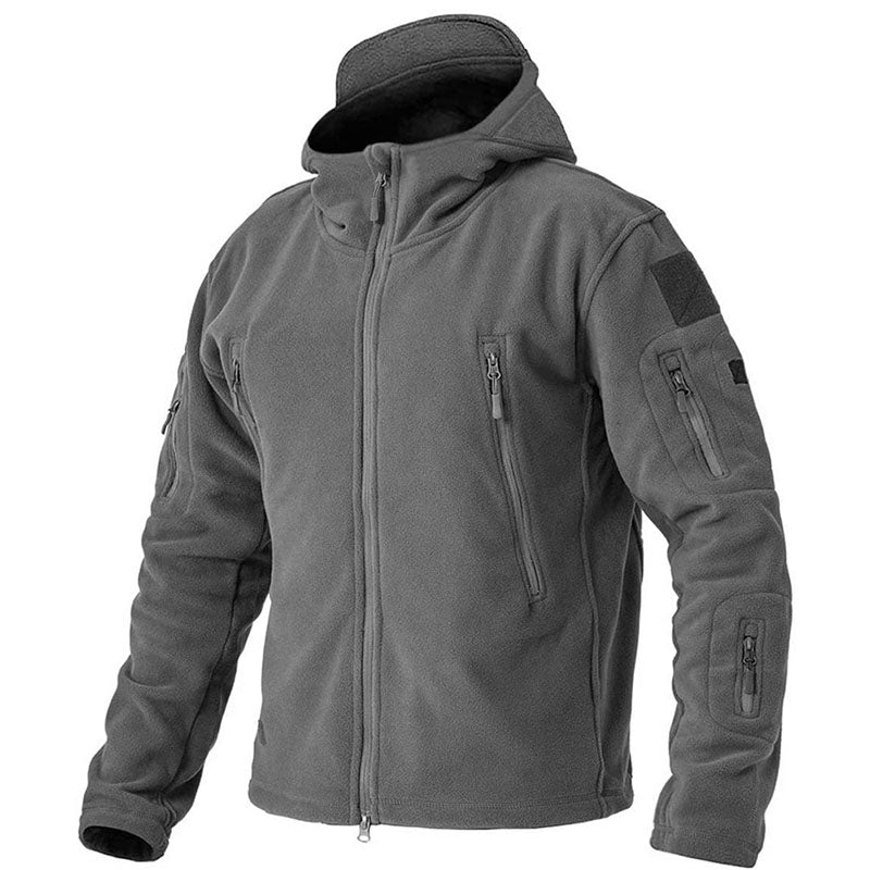 Veste en Polaire Coupe-Vent pour Hommes | Confort et Protection pour Temps Froid