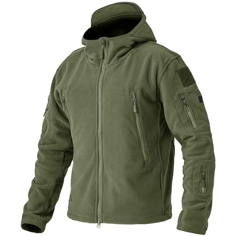 Veste en Polaire Coupe-Vent pour Hommes | Confort et Protection pour Temps Froid
