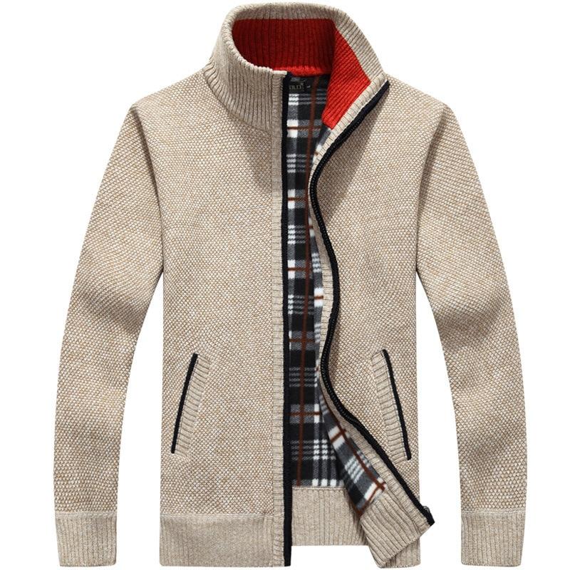 Pull Isolant Coupe-Vent pour Hommes | Confort et Protection en Plein Air