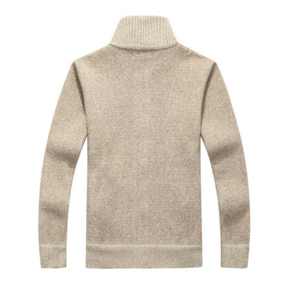 Pull Isolant Coupe-Vent pour Hommes | Confort et Protection en Plein Air