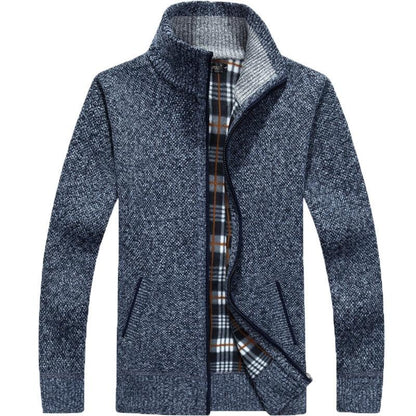 Pull Isolant Coupe-Vent pour Hommes | Confort et Protection en Plein Air