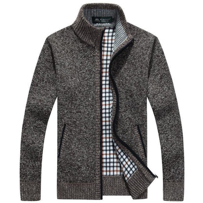 Pull Isolant Coupe-Vent pour Hommes | Confort et Protection en Plein Air