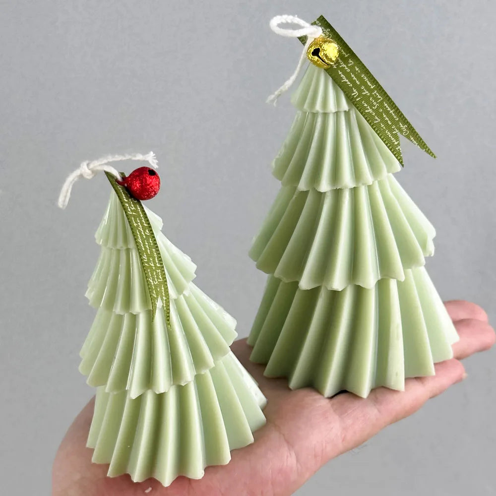 Moule à Bougie Sapin de Noël | Création DIY Originale et Personnalisée