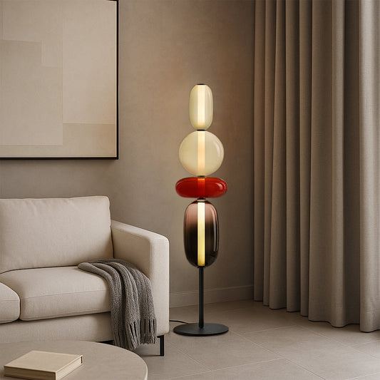 Lampe sur Pied Élégante | Design Raffiné et Ambiance Cozy