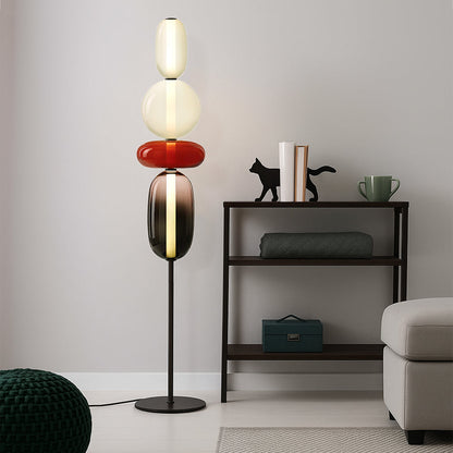 Lampe sur Pied Élégante | Design Raffiné et Ambiance Cozy