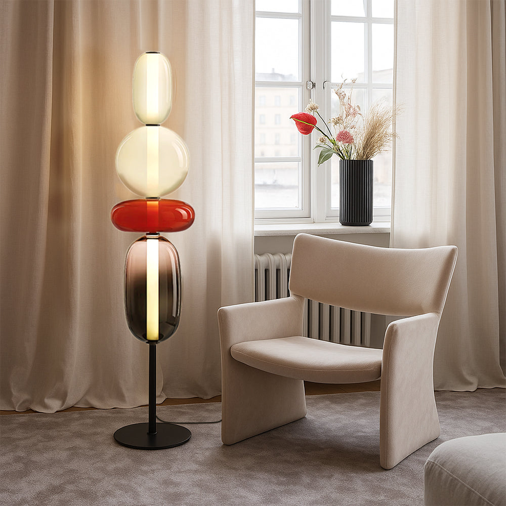 Lampe sur Pied Élégante | Design Raffiné et Ambiance Cozy