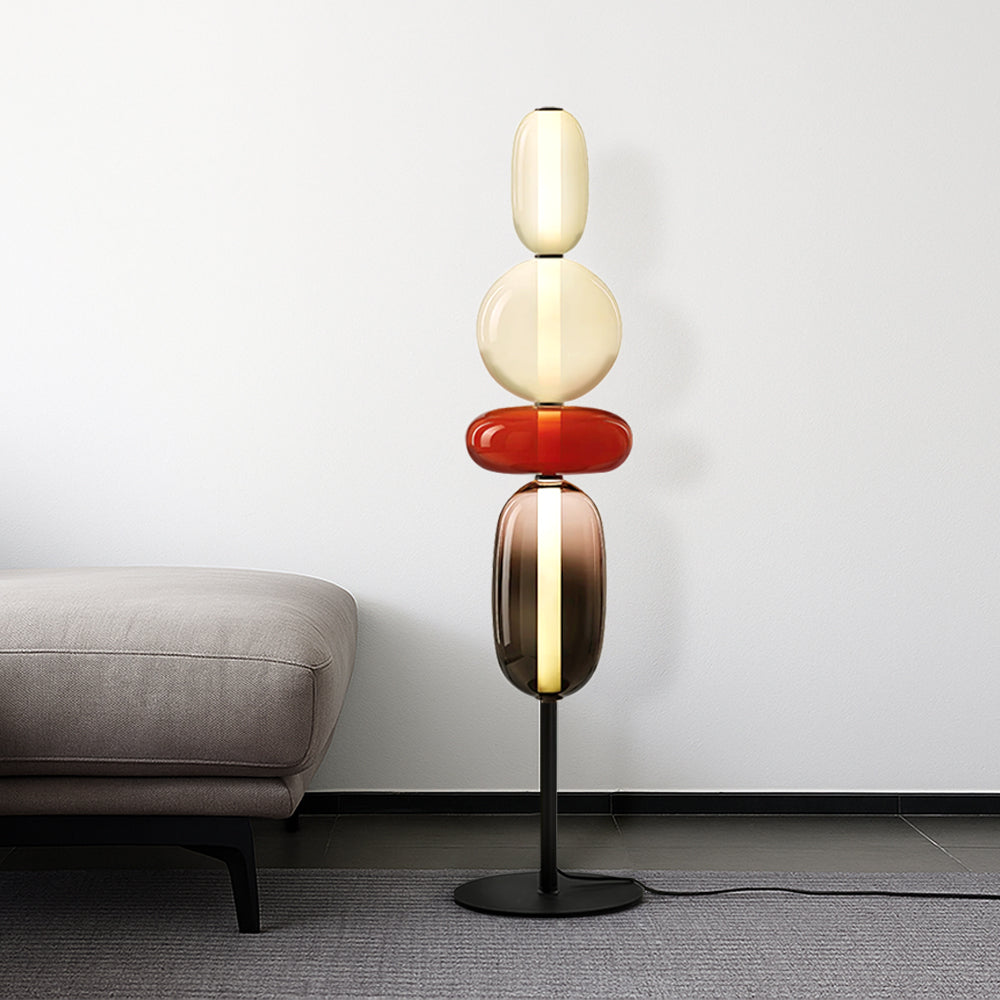 Lampe sur Pied Élégante | Design Raffiné et Ambiance Cozy