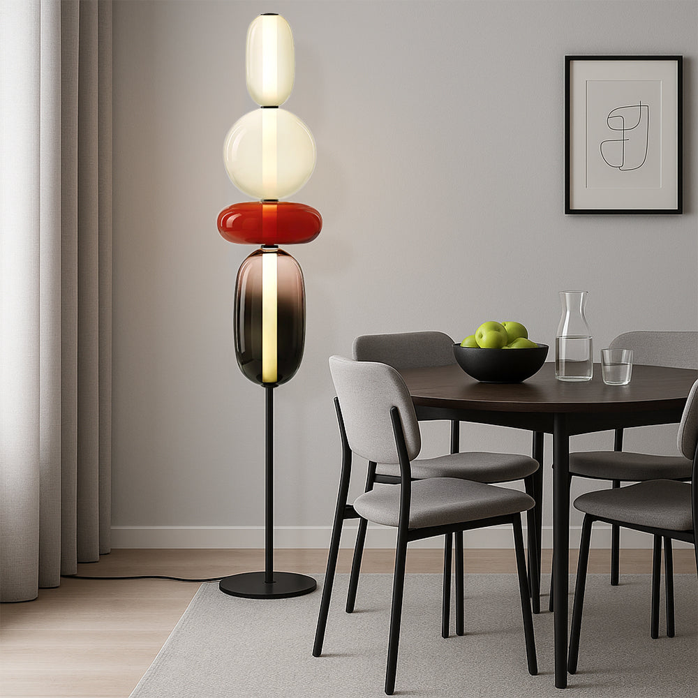 Lampe sur Pied Élégante | Design Raffiné et Ambiance Cozy