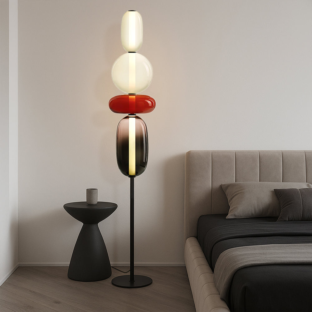 Lampe sur Pied Élégante | Design Raffiné et Ambiance Cozy