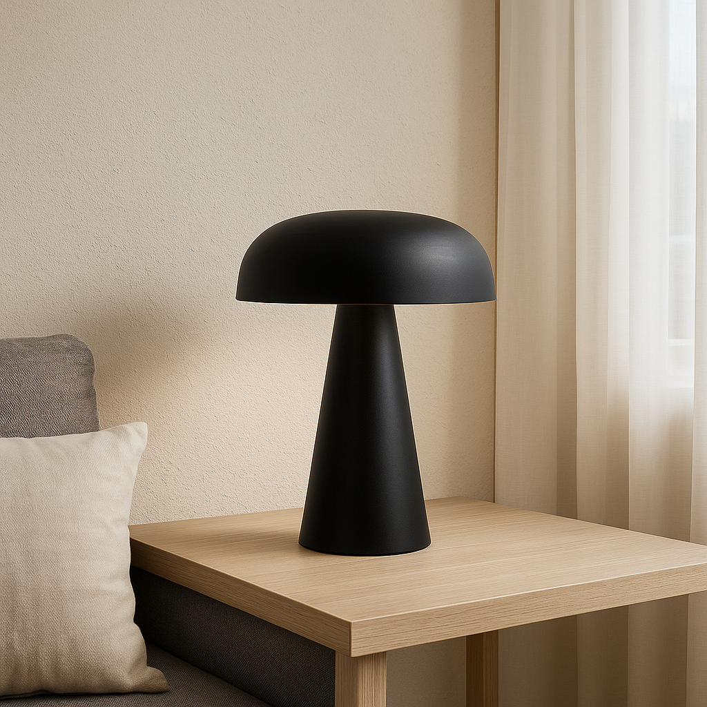 Lampe de Table Moderne et Élégante | Design Minimaliste avec Lumière Chaleureuse