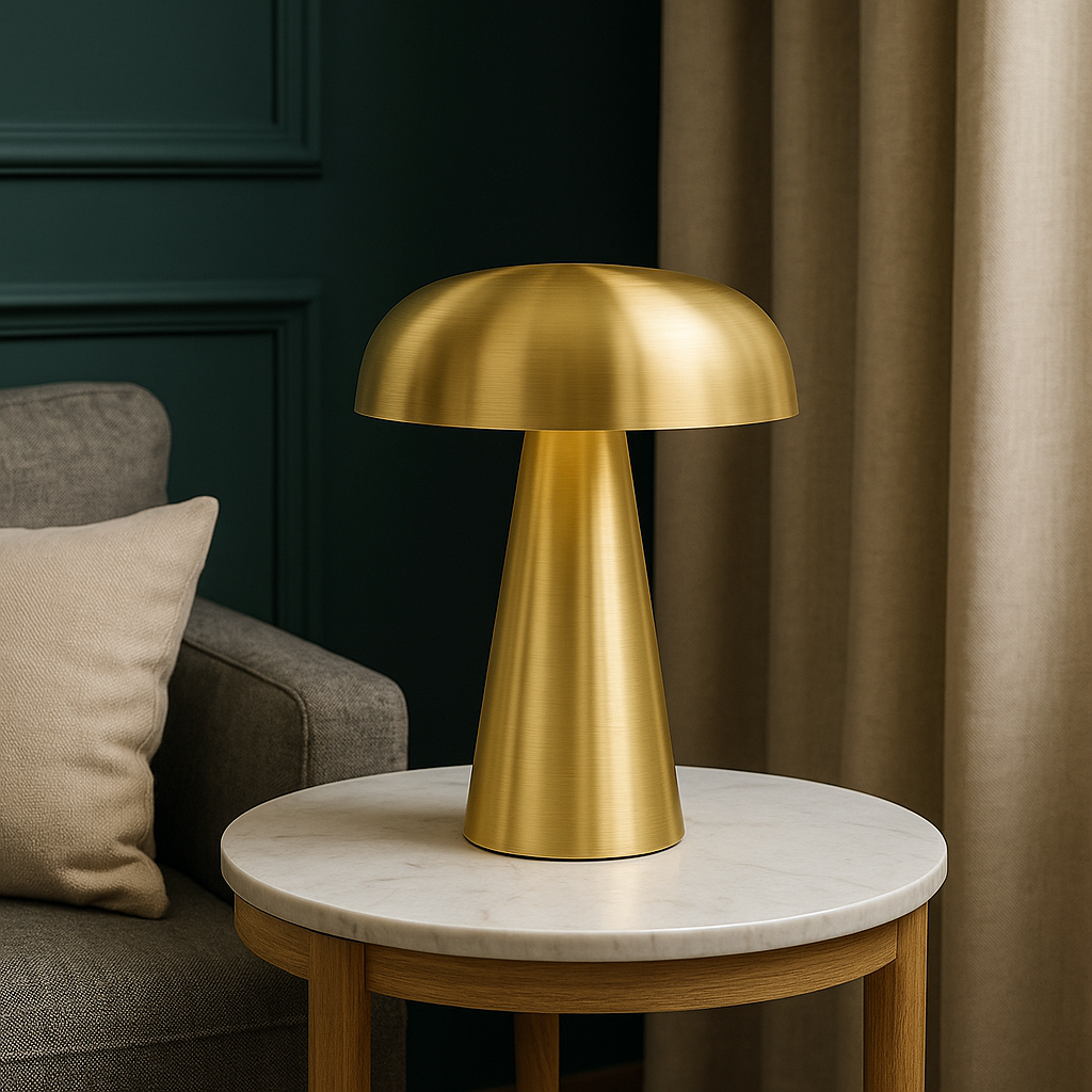 Lampe de Table Moderne et Élégante | Design Minimaliste avec Lumière Chaleureuse