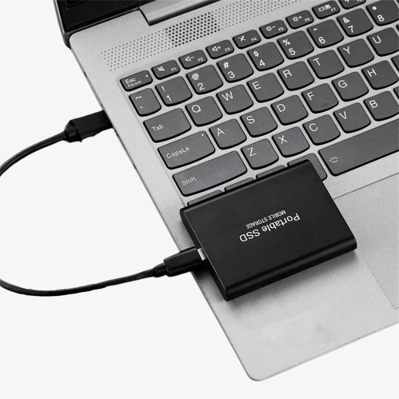 SSD Portable Haute Vitesse | Boîtier en Alliage Durable et Léger