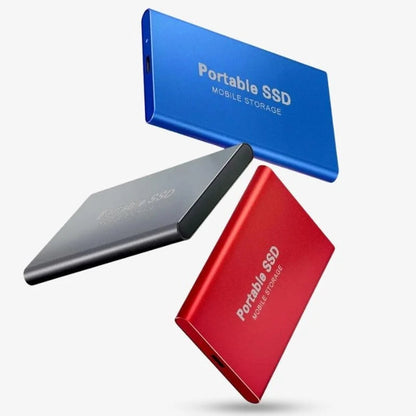 SSD Portable Haute Vitesse | Boîtier en Alliage Durable et Léger
