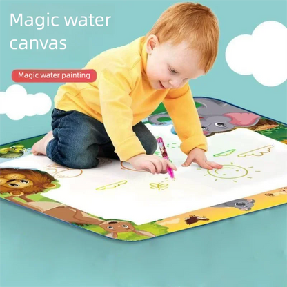 Tapis de Dessin Aquatique Extra Large | Amusement Créatif Sans Désordre