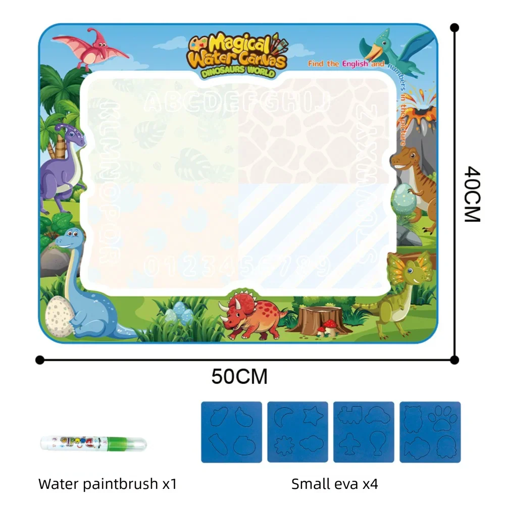 Tapis de Dessin Aquatique Extra Large | Amusement Créatif Sans Désordre