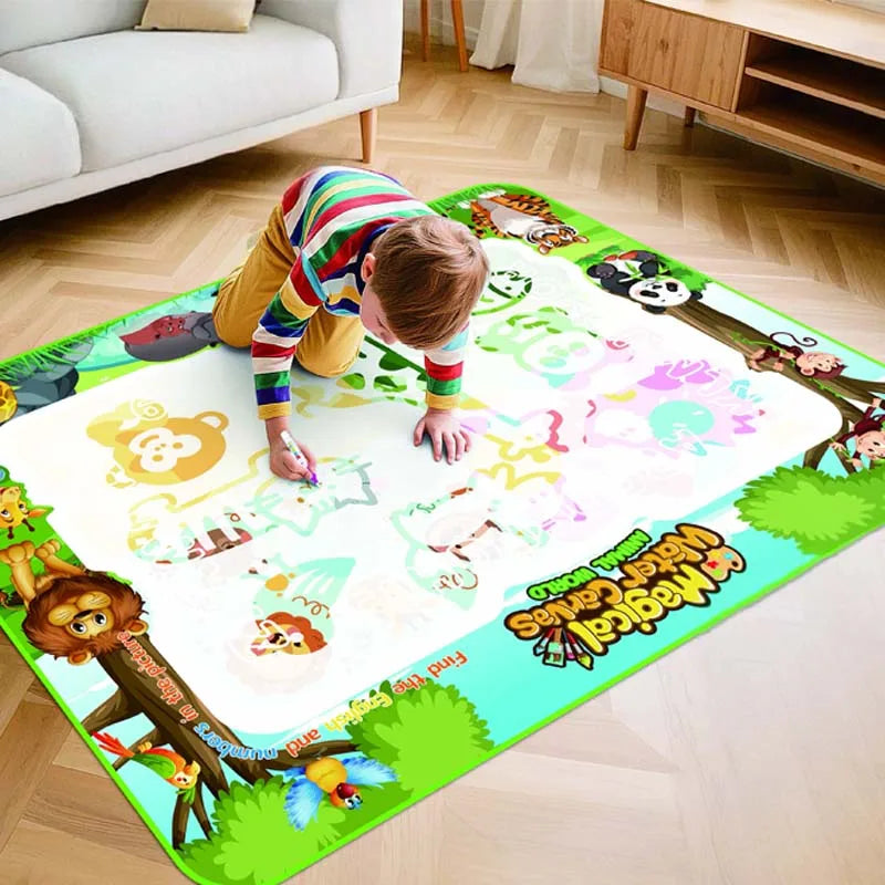 Tapis de Dessin Aquatique Extra Large | Amusement Créatif Sans Désordre