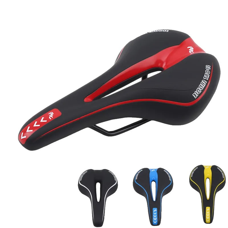 Selle de Vélo en Gel Souple | Confort Optimal et Surface Antidérapante