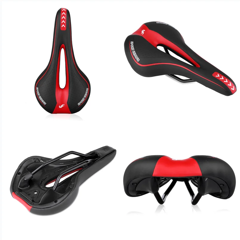 Selle de Vélo en Gel Souple | Confort Optimal et Surface Antidérapante