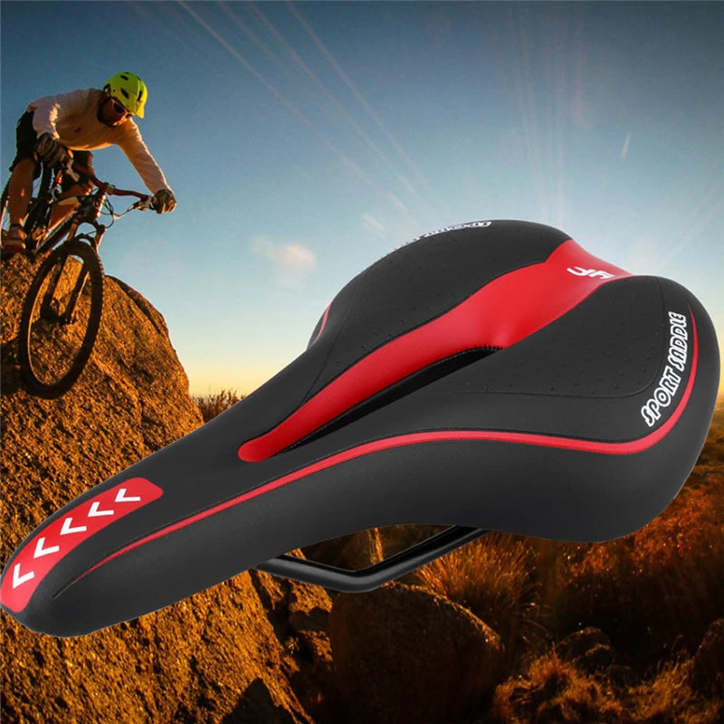 Selle de Vélo en Gel Souple | Confort Optimal et Surface Antidérapante