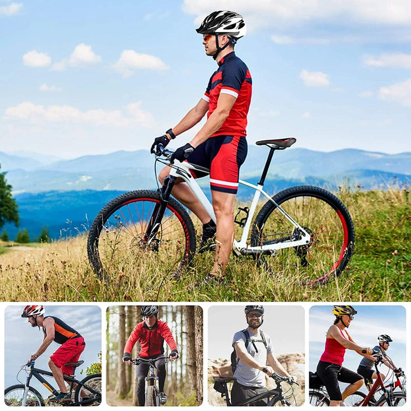 Selle de Vélo en Gel Souple | Confort Optimal et Surface Antidérapante