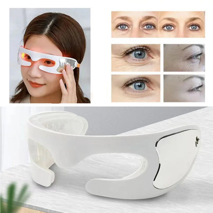 Soin des Yeux Thérapie Lumière Rouge | Relaxation et Réduction des Cernes