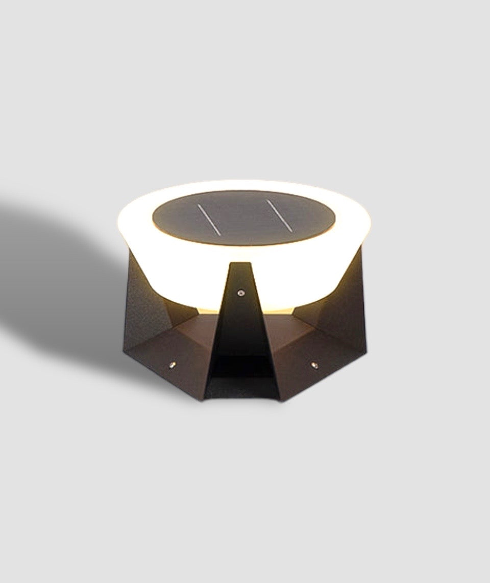 Lampe Solaire LED Étanche | Éclairage Énergétique et Durable pour Extérieur
