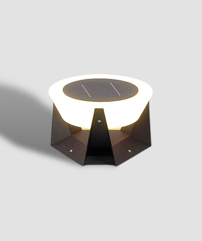 Lampe Solaire LED Étanche | Éclairage Énergétique et Durable pour Extérieur