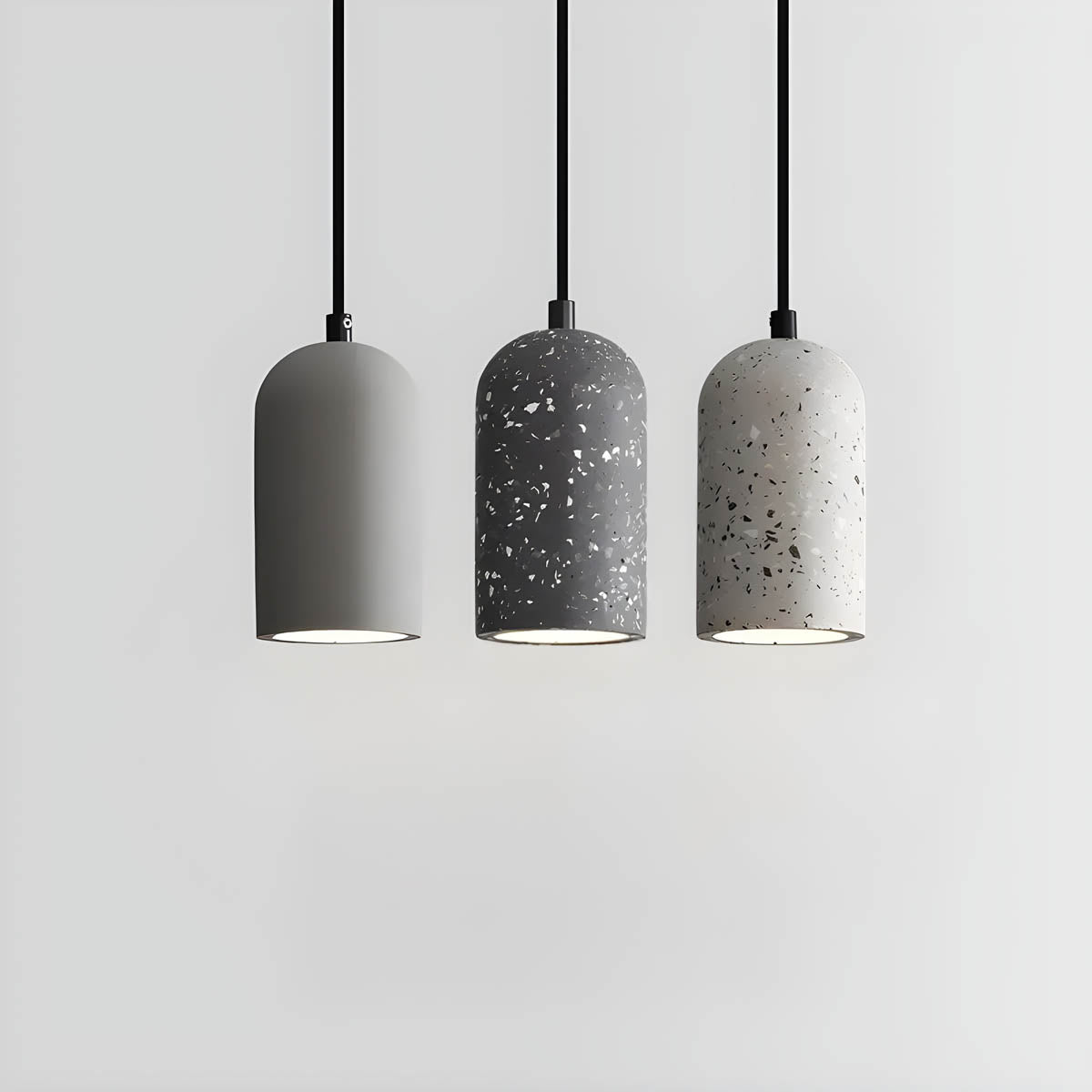 Lampe Suspendue en Béton | Éclairage Durable et Élégant