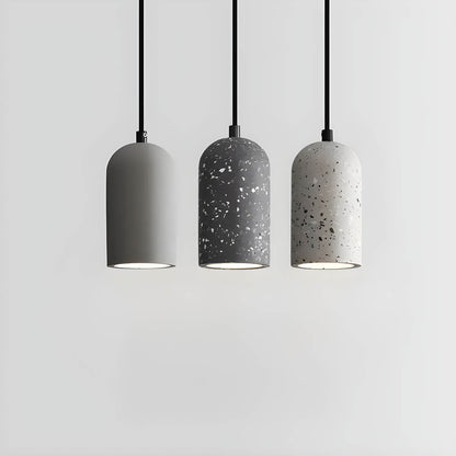 Lampe Suspendue en Béton | Éclairage Durable et Élégant