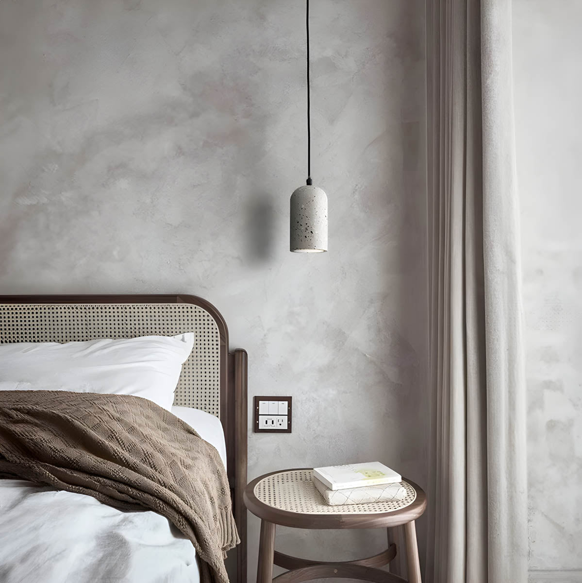 Lampe Suspendue en Béton | Éclairage Durable et Élégant