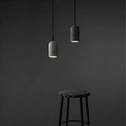 Lampe Suspendue en Béton | Éclairage Durable et Élégant