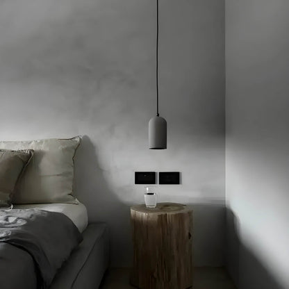 Lampe Suspendue en Béton | Éclairage Durable et Élégant