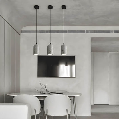 Lampe Suspendue en Béton | Éclairage Durable et Élégant