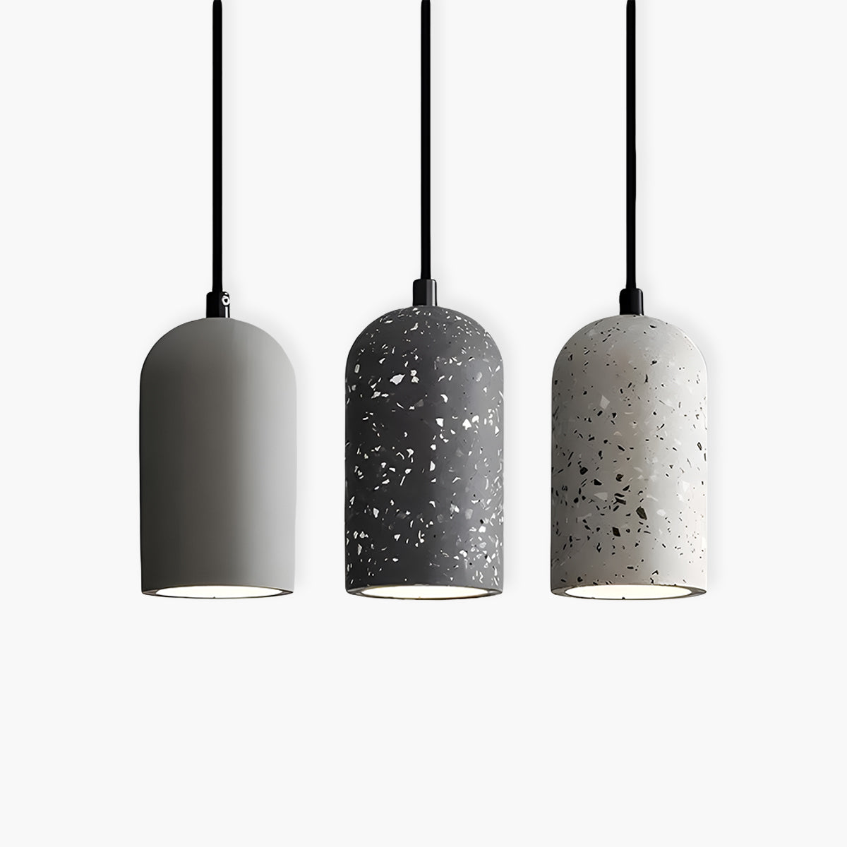 Lampe Suspendue en Béton | Éclairage Durable et Élégant