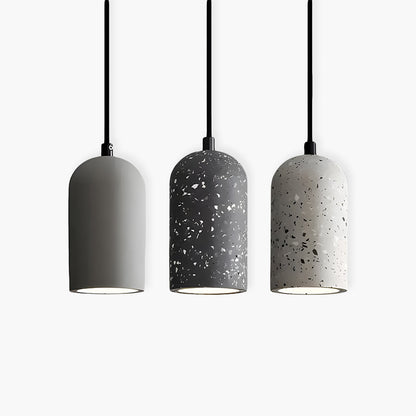 Lampe Suspendue en Béton | Éclairage Durable et Élégant