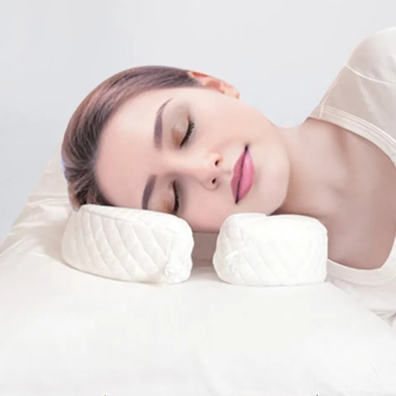 Oreiller de Beauté pour Dormeurs Latéraux | Soutien Optimal et Confort Facial