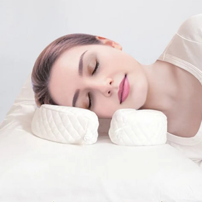 Oreiller de Beauté pour Dormeurs Latéraux | Soutien Optimal et Confort Facial