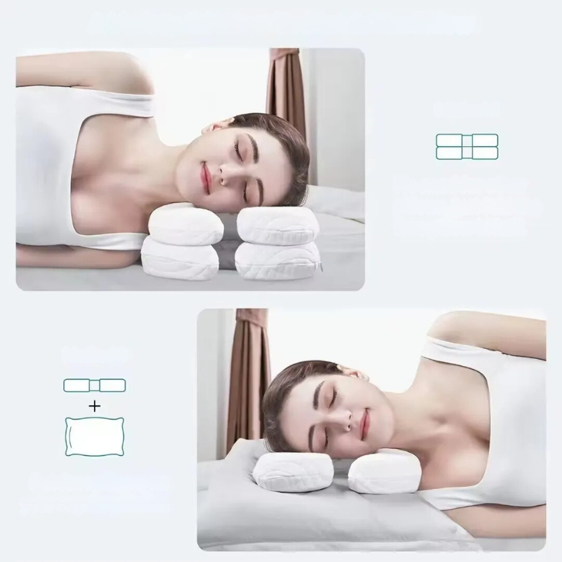 Oreiller de Beauté pour Dormeurs Latéraux | Soutien Optimal et Confort Facial
