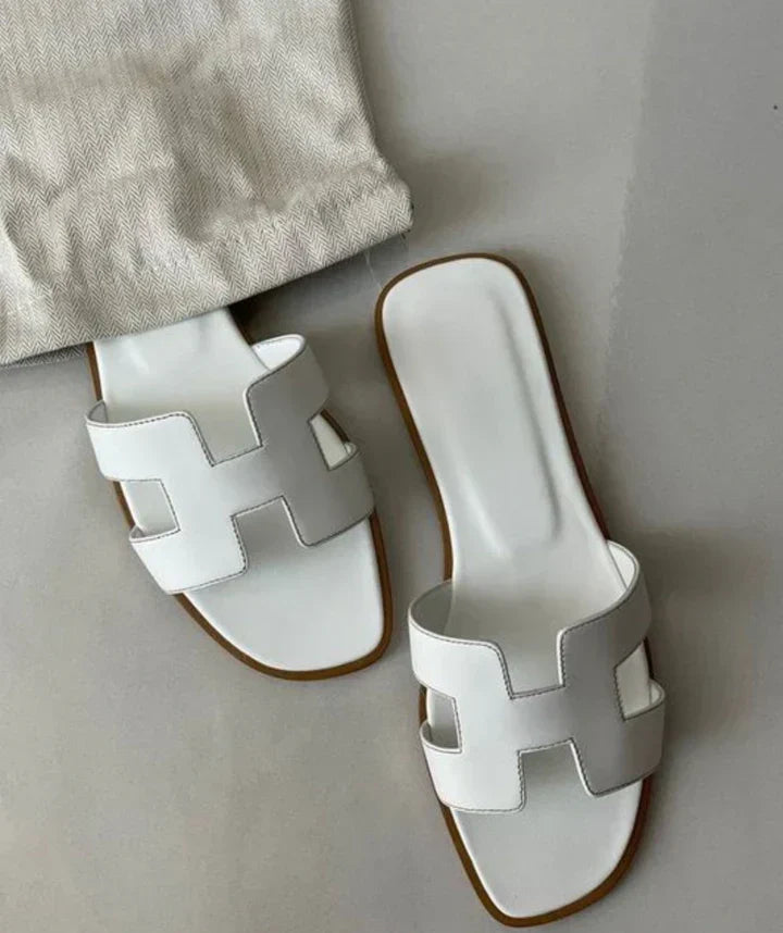 Sandales en Cuir Vegan pour Femmes | Élégance et Confort au Quotidien